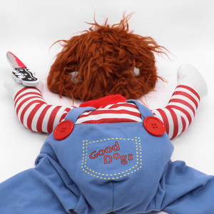 Venda quente Bonito Férias <span class=keywords><strong>Pet</strong></span> Dog Cosplay Halloween Natal Engraçado Festa Traje - Product Image 4