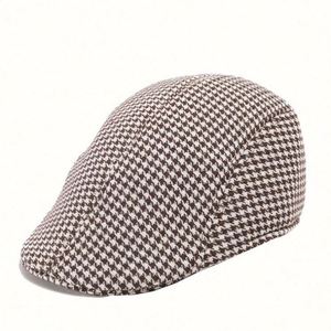 Casquettes Ivy Unisexe de Style Britannique de Haute Qualité - Broderie 3D Réglable, Prêtes pour le Sport et la Plage - Product Image 2