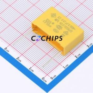 Condensador de Seguridad SMQP474K350XXE3B23150, Componente de Orificio Pasante (THT), P=22.5mm 470nF 10% 350V X2 - Product Image 1