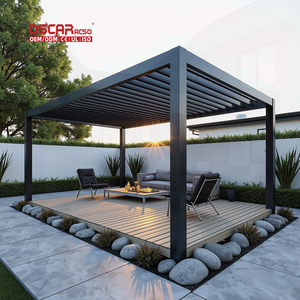 ศาลาสวนเคลื่อนย้ายได้พร้อมฟังก์ชั่นจากุซซี่ สำหรับสนามหลังบ้าน ลานบ้าน หรือริมสระว่ายน้ำ - Product Image 1