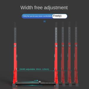 Rastrelliera Multifunzionale dal Design Speciale per Allenamento Commerciale, Attrezzatura per Home Fitness, Sollevamento Bilanciere e Squat con Panca di Protezione - Product Image 4