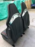 Original Benz GT AMG Track Version PVC Aero Sportsitze mit Kohlefaser-Leder, Meistverkaufte Modifizierte Autositze