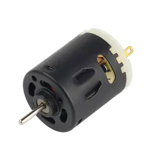 Rs380 24V Lv Permanente Magneet Dc Motor Voor Huishoudapparatuur