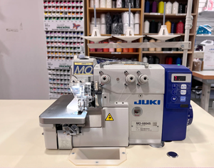 Machine à coudre surjeteuse industrielle intelligente à grande vitesse à aiguille simple Jukis MO-6804S - Product Image 1