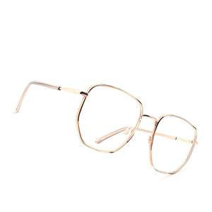 Montura de gafas de titanio puro para mujer, monturas de gafas cómodas ultraligeras, gafas graduadas ópticas para lectura de miopía - Product Image 1