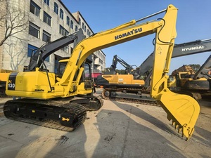 รถขุดขนาดกลาง Komatsu PC130-7 มือสอง แรงขุดทรงพลัง อุปกรณ์งานดิน ขาย - Product Image 3