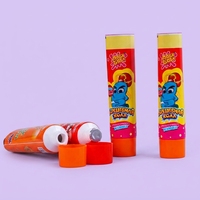 Emballage de tubes en aluminium-plastique vides pour confiture et dentifrice, diamètre 12,7-35 mm, impression UV personnalisée, bouchon à vis