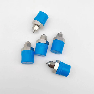 LJFLO ข้อต่อเร็ว 304 เกลียวภายนอกสแตนเลสสำหรับท่อพลาสติกขนาด 1/4 นิ้ว เครื่องอัดอากาศแบบไหลสูง - Product Image 3