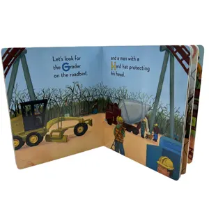 Factory Custom High Quality Childrens/kids Board Book,Children Board Book Printing Services,Board-books-wholesale