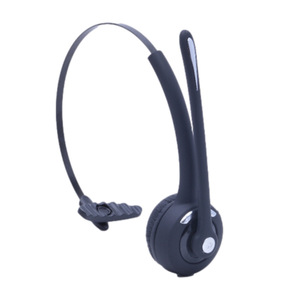 <b>Wireless</b> Headset Over Ear Single Ear With <b>Mic</b> For Office Business Calls Environmental Noise Cancellation - Product Image 4