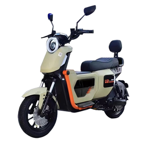 Moto électrique de tourisme pour adultes à grande vitesse avec cadre en acier et batterie au lithium 60V pour les longs trajets - Product Image 4