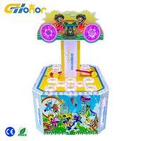 2025 nouveau Type Machine d'amusement jeux à pièces 2 joueurs jeu de frappe Machine de jeu d'arcade frapper Hamster pour les enfants