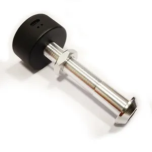 Caméra de porte miniature <span class=keywords><strong>Wifi</strong></span> Tuya 12 mm 2MP 1080P avec objectif grand angle FishEye 166 degrés, <span class=keywords><strong>judas</strong></span> audio P2P, vidéo-portier intelligent Smart Life - Product Image 5