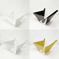 Ensemble de saladiers carrés en résine personnalisés avec cuillères à salade, parfait pour servir des salades, des fruits, des pâtes, des collations, des bonbons, des condiments et des accompagnements.