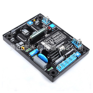 Régulateur de tension automatique SX460 pour générateur monophasé sans balais, composant AVR, utilisation SVC - Product Image 2