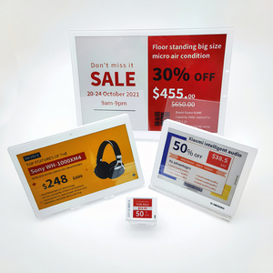 Supermercado Estante electrónico Etiqueta ESL Pricer Tag Demo <span class=keywords><strong>Kit</strong></span> E Ink Tag - Product Image 5