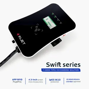 Trending Products 2024 New Arrivals Best Selling Products 2024 Car Charger 32 A Wifi Ev Charge 22kw