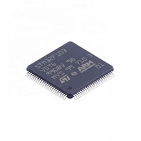 Microcontrôleur STM32F103VDT6 LQFP-100(14x14) puce CI MUC