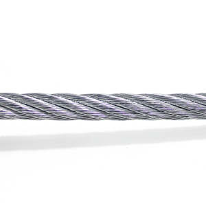 ปลอกไนลอนผสมเชือกถักเปียเชือกลวดเหล็กพร้อมแกน FC iwrc - Product Image 4