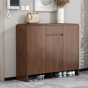 Mueble Zapatero para el Hogar, Color Madera Nogal, Estante de Almacenamiento para Entrada, Zapatero Versátil - Product Image 5