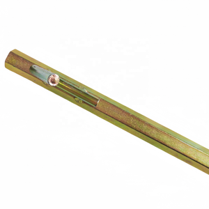 57479-2 # Clavijas de acero extra fuertes para tienda 50cm Anclajes de tierra Estacas de clavos para pisos duros - Product Image 4