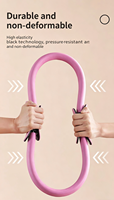 Anneau de Pilates PP Elink, Cercle de Résistance Yoga, Équipement de Fitness pour Tonification et Musculation