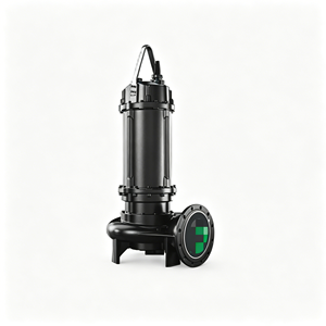 Bomba sumergible de hierro fundido a prueba de explosiones SUOU con brida estándar para elevación de aguas residuales en plantas químicas - Product Image 6
