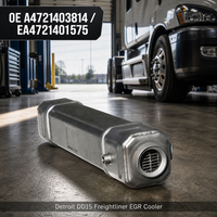 Enfriador EGR A4721401575 A4721403814 EA4721401575 para Piezas de Motor Detroit DD15