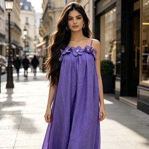Robe Kaftan Africaine Unie pour Femme – Idéale Plage – Service Clientèle Dédié pour une Expérience de Bonheur et de Paix - Product Image 4