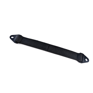 Sangle de suspension robuste noire KYOSTAR RASTP de 12 pouces de long, 4 <span class=keywords><strong>plis</strong></span>, avec boulon <span class=keywords><strong>9</strong></span>/16 pour ATV - Product Image 5