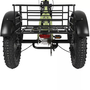 <span class=keywords><strong>Bici</strong></span> elettrica elettrica da carico per adulti a <span class=keywords><strong>tre</strong></span> <span class=keywords><strong>ruote</strong></span> con triciclo elettrico a 3 <span class=keywords><strong>ruote</strong></span> - Product Image 1