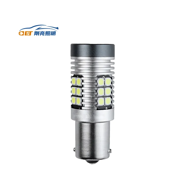 CST LED Car Light 1156 30SMD 3030 DC9-30V 8.4W 850LM Car Turning Tail Signal Light Auto LED Braking Bulb