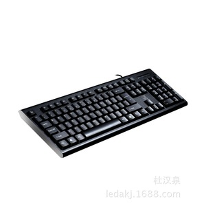 Q9 <b>Usb</b> Wired Full Size Membrane Keyboard 104 <b>Keys</b> Gaming Office Numeric Keypad - Product Image 5