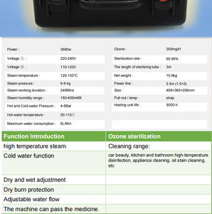 Portable 2025 nouvelle technologie haute température nettoyant pour cuvette de toilette équipement de nettoyage de <span class=keywords><strong>mur</strong></span> <span class=keywords><strong>nettoyeur</strong></span> à <span class=keywords><strong>vapeur</strong></span> avec temps de préparation 30s - Product Image 6