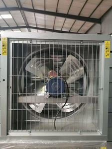 Ventilador de Extracción Industrial para Taller, Montado en Pared, para Refrigeración de Invernaderos, Campanas de Ventilación para Granjas Avícolas - Product Image 1