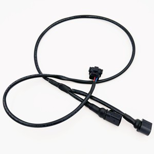 Kabel Adaptor Konektor Tertutup 1 ke 2 untuk Kabel Harness Y Splitter Otomotif Anti Air - Product Image 1