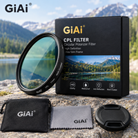 Filtre d'objectif d'appareil photo HD CPL en gros, polarisant circulaire, revêtement UV, étanche, anti-reflet 37mm 49mm 52mm 67mm 77mm 82mm