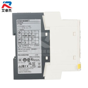ซอฟต์สตาร์ทเตอร์ ATS01N106FT ของแท้ใหม่เอี่ยม 6A 110..480V 0.75..3 กิโลวัตต์ Altivar Soft Starter ATS01 สำหรับมอเตอร์แบบอะซิงโครนัส - Product Image 2