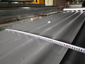 الزنك الأبيض المغلفة صفر منتظم سبانغل الساخنة انخفض المموج - Product Image 3