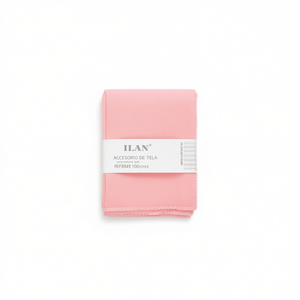 Accessorio in tessuto Iln 100x75 cm rosa per decorazioni per la casa - Product Image 1