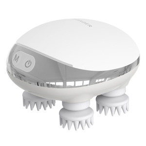 Electric Head Massager Mini Kneading Tool For Pet Cat Scalp Paw Brush Multifunctional USB Chargeable Plastic Material - Product Image 3