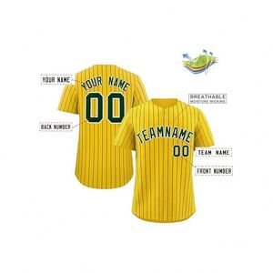 2025 New Style Custom Made Blank 100% Polyester <b>Baseball</b> Shirts - Product Image 2