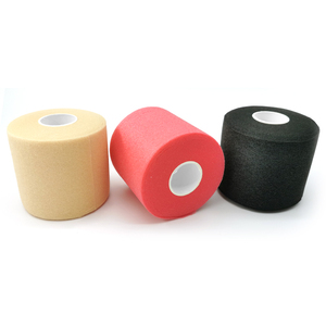 Éponge sous enveloppe <span class=keywords><strong>mousse</strong></span> bande 100% <span class=keywords><strong>polyuréthane</strong></span> Compression thérapie bande <span class=keywords><strong>mousse</strong></span> wrap athlétique bande <span class=keywords><strong>pour</strong></span> poignet et <span class=keywords><strong>cheville</strong></span> - Product Image 5