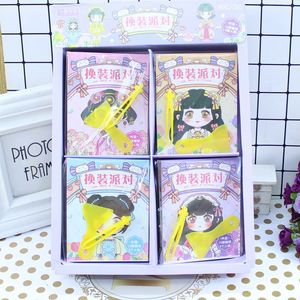 Conjunto de 20 piezas de ropa creativa para muñecas de algodón, estilo de dibujos animados, regalo para el Día del Niño, regalo para compañeros de clase, juguete de papelería - Product Image 1