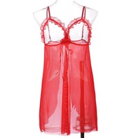 Ensemble de pyjama trois pièces sexy pour femme, lingerie de nuit, uniforme de tentation, taille élastique, taille unique, été