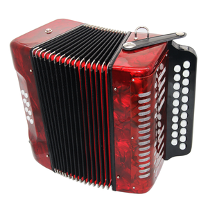 Accordéon à Boutons Diatonique 21 Boutons 8 Basses : L'Introduction à l'Accordéon à Boutons, Premier Instrument - Product Image 6