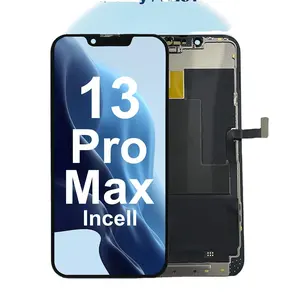 New Arrival thin 13pro max phone touch screen 13PM lcd phone screen display for iphone 13 pro max COF incell screen LCD