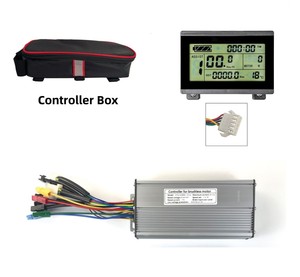 ชุดแปลงจักรยานไฟฟ้าล้อหลังสำหรับจักรยานเสือภูเขาแบบยางใหญ่ 48v 1500w พร้อมคอนโทรลเลอร์ในตัว ปี 2023 จากโรงงานโดยตรง - Product Image 5