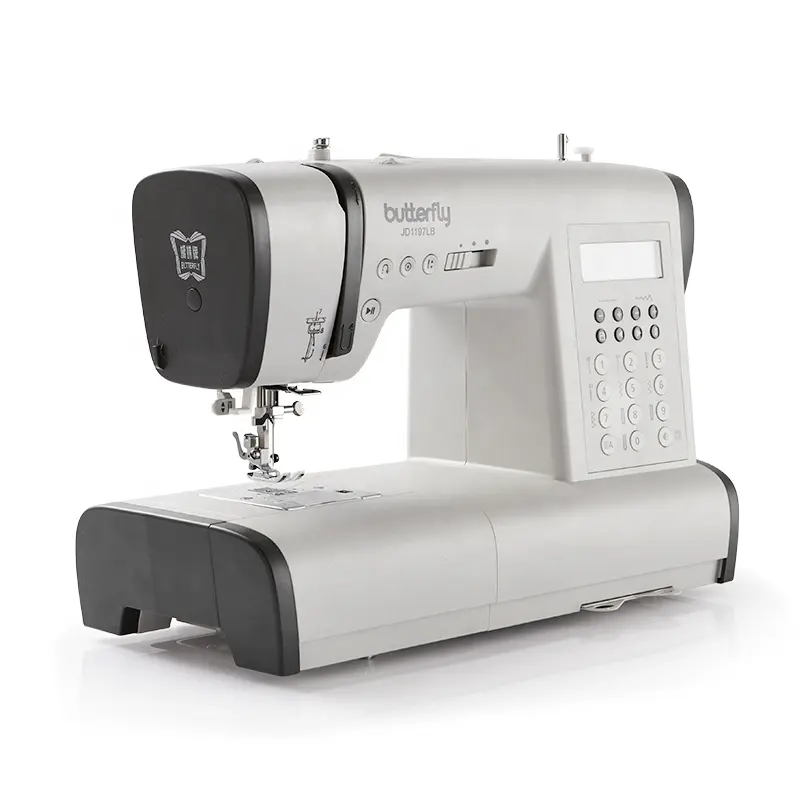 Butterfly JD1197LB multifunctional household embroidery sewing machine