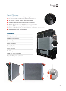 Générateurs à turbine à <span class=keywords><strong>gaz</strong></span> en aluminium de haute qualité de la série CUMMINS, les plus vendus <span class=keywords><strong>au</strong></span> pays, avec radiateurs de moteur-générateur haute performance - Product Image 6